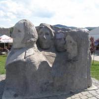 Mount Rushmore z głowami 4 prezydentów USA., Edward Krężel