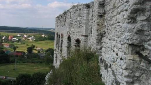 Ruiny zamku, Jan Paradowski