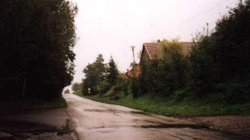 22.09.2001, godz. 18.00, Batowice, 5 km, Kuba Terakowski
