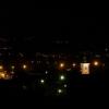 nocne widoki z Kaplicówki na Skoczów, gaba