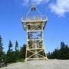Wieża widokowa na Szczycie Baraniej Góry, Ola Dzitkowska