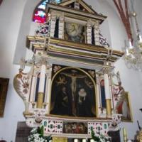 Ołtarz w kościele św. Jacka, Wojciech Soroka