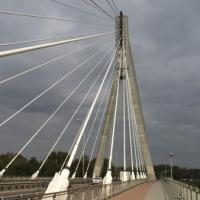 Liny podwieszanego mostu, Grzegorz Binkiewicz