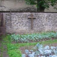Krzyż na ścianie Czerwonego Klasztoru, Grzegorz Binkiewicz