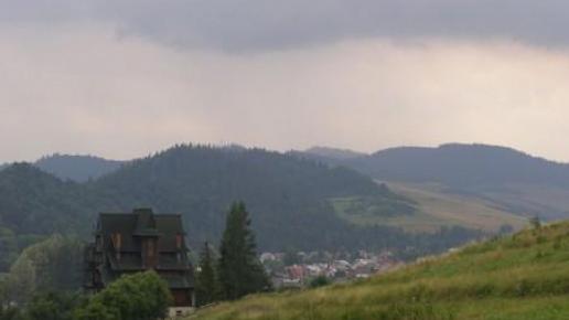 Zejście do schroniska, Grzegorz Binkiewicz