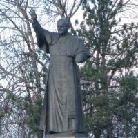 Pomnik Jana Pawła II, Darek