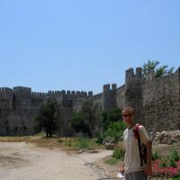 Zamek Krzyżowców w Anamur