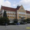 Czeski Cieszyn - piękny budynek, Zofia i Jan Grabarczyk