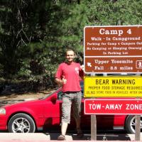 Yosemite - kultowy 4 camp, Marcin F.