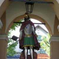 kapliczka św.Floriana Ciężkowice , Monika Rode
