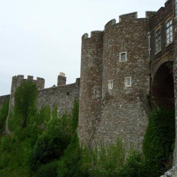 Wielka Brytania/Zamek w Dover - zdjęcie