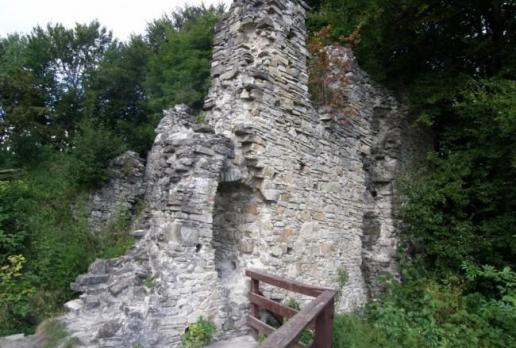 Zamek Sobień, małgorzata