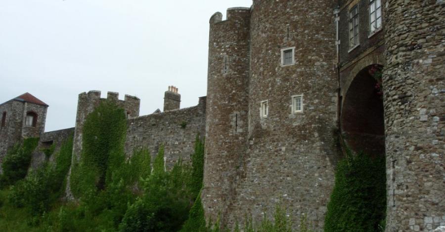 Wielka Brytania/Zamek w Dover - zdjęcie
