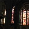 Carcassonne - witraże w katedrze, Bogumiła