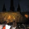 Lourdes - wieczorny różaniec z procesją, Bogumiła
