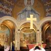 Lourdes - wnętrze bazyliki, Bogumiła