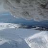 ze szczytu Śnieżki widok na Pogórze Karkonoskie i Góry Izerskie, Midorihato