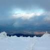 z Równi pod Śnieżką widok w stronę Jeleniej Góry, Midorihato
