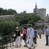 Avignon - bazylika z mostu, Bogumiła