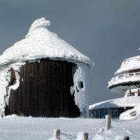 zima na Śnieżce w Karkonoszach, Midorihato