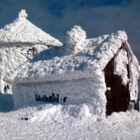 Karkonosze - kościółek św.Wawrzyńca na Śnieżce, Midorihato