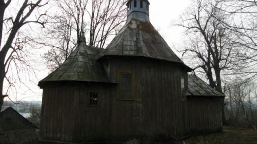 cerkiew w Tyniowicach, łukasz i Gocha