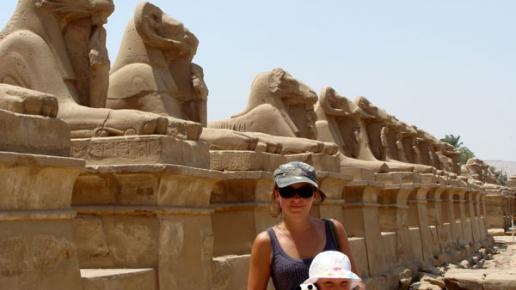 Świątynie Luksor i Karnak, Martyna T.