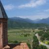 Widok na okolice z twierdzy Gremi., Kinga