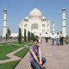 Agra - Taj Mahal, ania