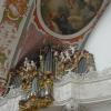 Piękne organy we wnętrzu kościoła (Einsiedeln), Annnn