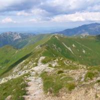 widok z Jarząbczego Wierchu, ania
