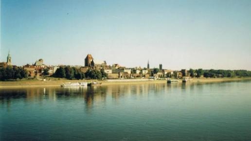 panorama z mostu na Toruń, Małgorzata Bednarczyk