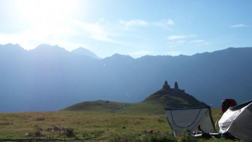 Gruzja 2007 - relacja z wyprawy, Kinga