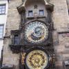 Astronomiczny Zegar Orloj na praskim rynku, nena