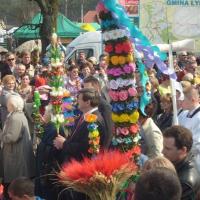poseł kalinowski w procesji palm, Monika Rode