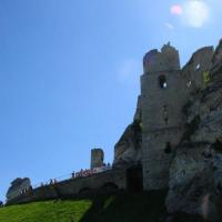 Ogrodzieniec - zamek