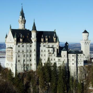 Zamki " bajkowego króla " - Ludwika II Bawarskiego - zdjęcie