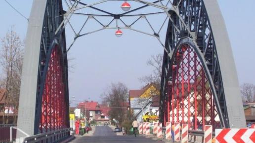 Nowo odnowiony most na potoku Czarny Dunajec, Janek