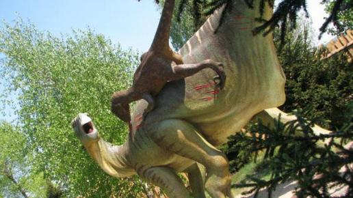 Walka dinozaurów