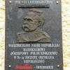 Tablica pamiątkowa poświęcona pamięci Marszałka Józefa Piłsudskiego, Darek