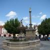 Kolumna Morowa i fontanna na Rynku, JÓZEF