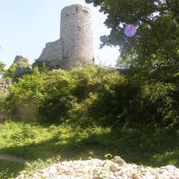 Ruiny zamku Smoleń-baszta, Edward Krężel