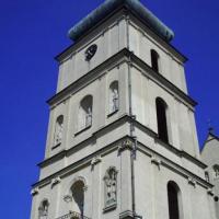 wieża kościoła z której latał Wnęk, Miroslaw Biedron