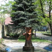 Parkowa fontanna, Darek