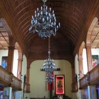 Wnętrze Kościoła pw Matki Bożej Nieustającej Pomocy, Darek