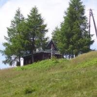 Domek letniskowy na wzniesieniu., Janek