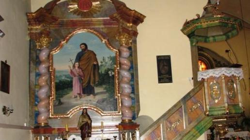Wnętrze Kościoła św. Mikołaja, Darek
