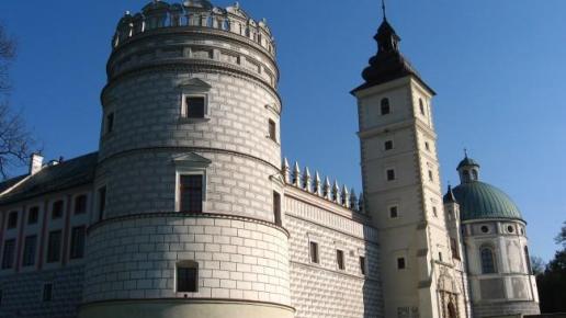 Zamek w Krasiczynie, Kinga