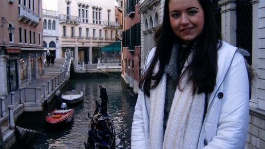 Wycieczka do Włoch (Florencja, Wenecja), Anna Fidrych