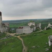 Ruiny zamku w Olsztynie k. Częstochowy, Maciej Zwarycz